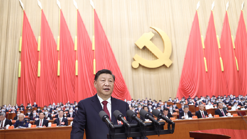 中國共產(chǎn)黨第二十次全國代表大會在京開幕 習(xí)近平代表第十九屆中央委員會向大會作報告