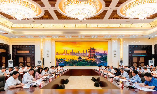 2023年6月1日，2023年度中央駐贛單位支持南昌高質(zhì)量發(fā)展座談會(huì)在南昌 召開。