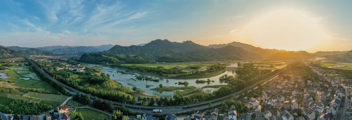 國家幸福河湖建設(shè)項目—浙江省靈山港。