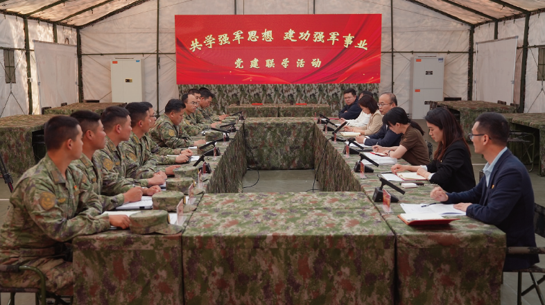 2023年5月12日，中央廣播電視總臺(tái)軍事節(jié)目中心專(zhuān)題節(jié)目部黨支部與陸軍第83集團(tuán)軍某 旅“紅一連”黨支部開(kāi)展聯(lián)學(xué)共建活動(dòng)。