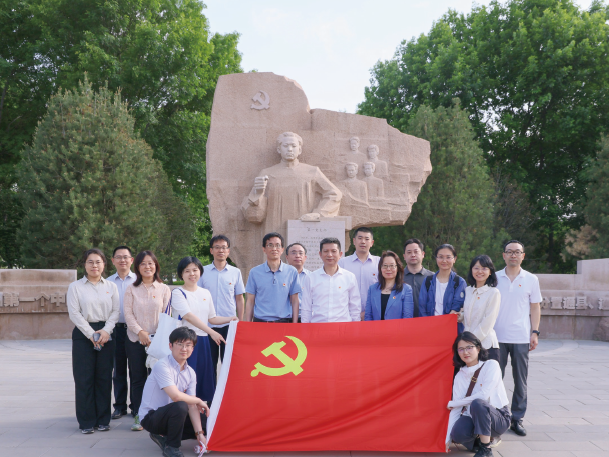 2024年5月14日，人力資源和社會保障部法規(guī)司黨支部赴北京城市副中心開展主題黨日。