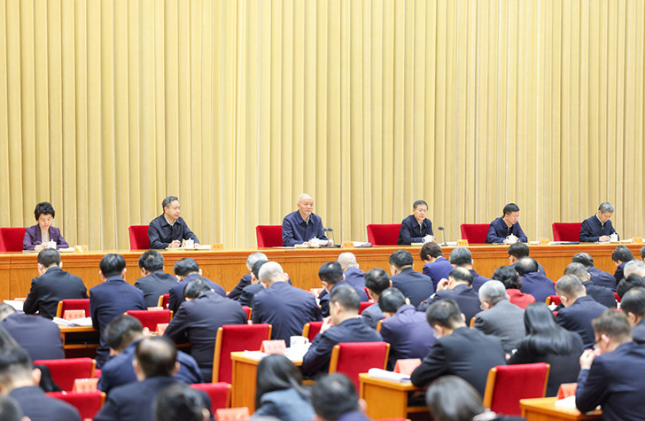 中央和國(guó)家機(jī)關(guān)黨的工作暨紀(jì)檢工作會(huì)議在京召開(kāi) 蔡奇出席并講話(huà)