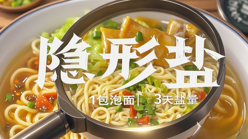 隱形鹽的“無聲陷阱”與21天科學(xué)控鹽指南