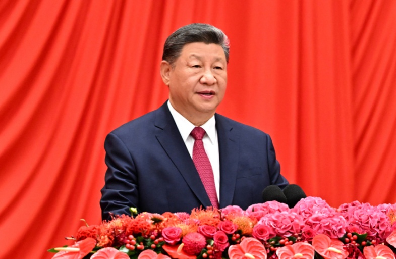 慶祝中華人民共和國(guó)成立76周年招待會(huì)在京舉行 習(xí)近平發(fā)表重要講話